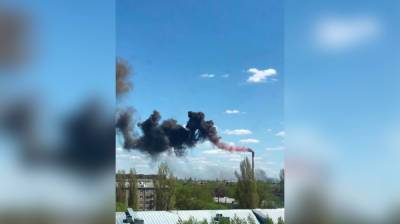 Появились результаты анализов воздуха в Воронеже после крупного пожара на «Синтезкаучуке» - vestivrn.ru - Воронеж