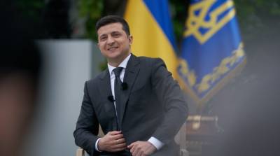 Владимир Зеленский - Юлия Мендель - Володимир Зеленський - Пресс-конференция Зеленского: текстовая онлайн-трансляция - ru.slovoidilo.ua