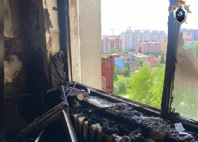 По факту гибели ребенка в пожаре из-за зарядки в Калининграде возбуждено дело - province.ru - Калининград - Калининградская обл.