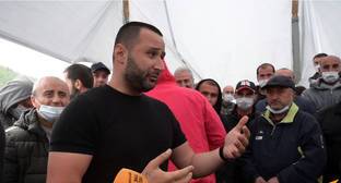 Бастующие рабочие завода "Боржоми" объявили о начале акций протеста - kavkaz-uzel.eu - Грузия