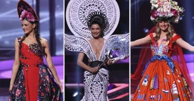 Чем поразило платье украинки на конкурсе «Мисс Вселенная — 2021» - skuke.net - США - Мексика - Бразилия - шт.Флорида - Юар