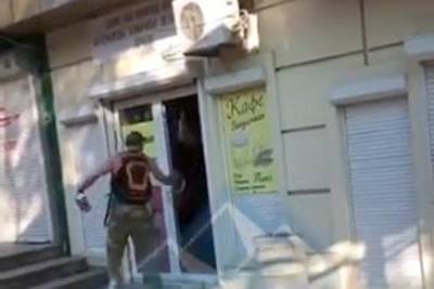 В Донецке террорист «ДНР» разгромил кафе, видео - real-vin.com - ДНР - Донецк