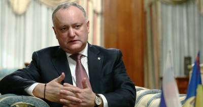 "Друг Путина" Додон высказался против евроинтеграционного "трио" Украины, Молдовы и Грузии - dsnews.ua - Молдавия - Грузия