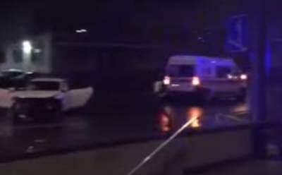 Пытался скрыться от полиции: в Киеве произошло страшное ДТП, видео с места - politeka.net - Киев