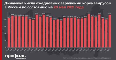 В России выявлено 9232 новых случая COVID-19 - profile.ru - Москва - Россия - Санкт-Петербург - Московская обл.