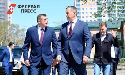 Валерий Лимаренко - Юрий Трутнев - Юрий Трутнев рассказал, что думает об отставке сахалинского губернатора - fedpress.ru - Южно-Сахалинск