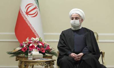 Хасан Роухани - Президент Ирана сообщил о готовности Запада отменить основные санкции - capital.ua - Англия - Иран - Вена