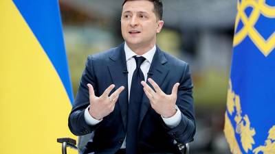 Владимир Зеленский - Владимир Путин - Зеленский заявил о начале контактов по встрече с Путиным - iz.ru - Москва - Киев - ДНР - ЛНР - с. Путин - Донецкая обл.