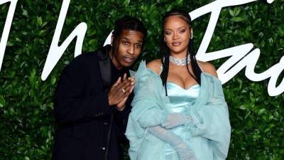 «Любовь всей моей жизни»: A$AP Rocky официально подтвердил роман с Рианной - 5-tv.ru - США - Барбадос