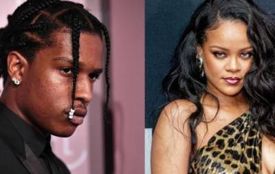 "Она — та самая: A$AP Rocky подтвердил роман с Рианной - skuke.net