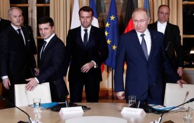 Владимир Зеленский - Владимир Путин - Дмитрий Козак - Кремль подтвердил подготовку встречи Путина и Зеленского - znak.com - Москва - Киев