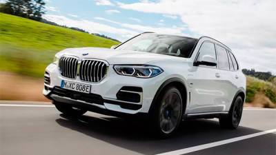 Гибридный BMW X5 оснастят экологичными шинами - bin.ua - Таиланд