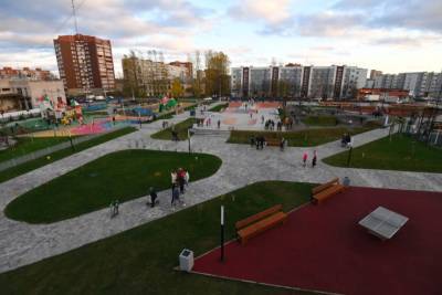 В Ленобласти благоустраивается 77 общественных территорий во всех районах - ivbg.ru - Ленинградская обл. - р-н Всеволожский - район Бокситогорский