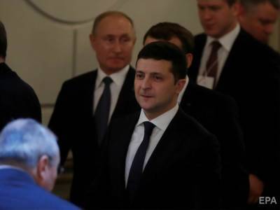 Ангела Меркель - Эммануэля Макрон - Зеленский заявил, что Офис президента начал подготовку его встречи с Путиным - gordonua.com - Москва