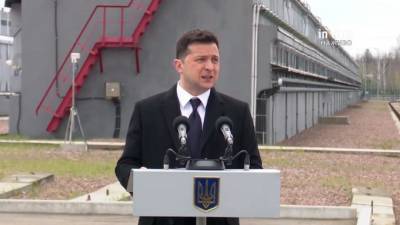 Владимир Зеленский - Зеленский упрекнул Германию и Францию в ослаблении позиций по отношению к России - piter.tv - Москва - Киев - Германия - Франция - Париж - Берлин