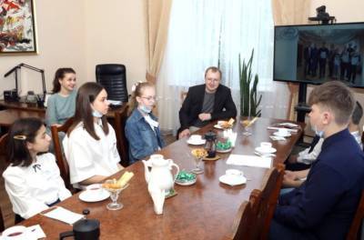 Три липецких школьника стали стипендиатами фонда «Новые имена» - lipetskmedia.ru - Липецк
