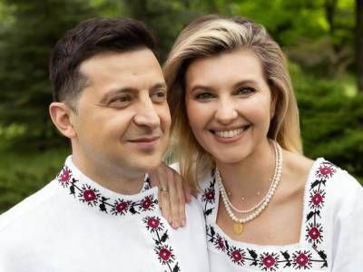 Володимир Зеленський - "Наша гордость, символ и сокровище". Зеленский с женой надели вышиванки - gordonua.com