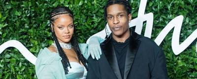 Рэпер A$AP Rocky подтвердил слухи об отношения с Рианной - runews24.ru - Барбадос
