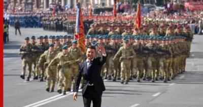 Владимир Зеленский - Зеленский пообещал военный парад в годовщину независимости Украины - profile.ru - Украина - Киев - Одесса