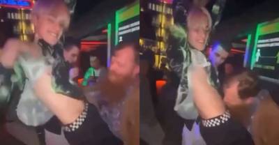 В Сеть попало видео, как доцент питерского вуза развлекается в гей-клубе, целуя обнажившегося парня - reendex.ru