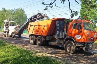 В Чебоксарах дорожники ремонтируют проезжую часть и тротуары - cheb.mk.ru - Чебоксары