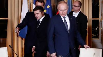 Владимир Зеленский - Владимир Путин - Андрей Ермак - Быть или не быть? Зеленский готовится к встрече с Путиным, в Кремле все отрицают - 5-tv.ru - Москва - Киев