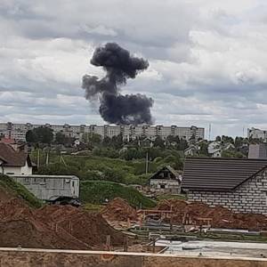 Александр Лукашенко - Стала известна причина крушения военного самолета в Беларуси - reporter-ua.com