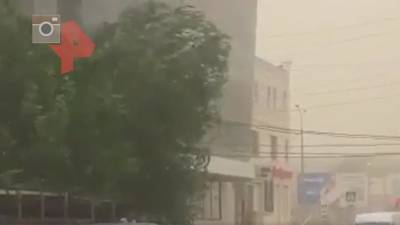 Стало известно о состоянии пострадавшего при пыльной буре под Астраханью ребенка - iz.ru - Астрахань - Астраханская обл.