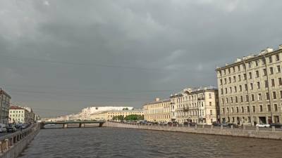 Константин Салаев - МЧС предупредило об ухудшении погодных условий в Петербурге - nation-news.ru - Санкт-Петербург