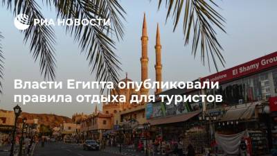 Власти Египта опубликовали правила отдыха для туристов - ria.ru - Москва - Египет - Отели
