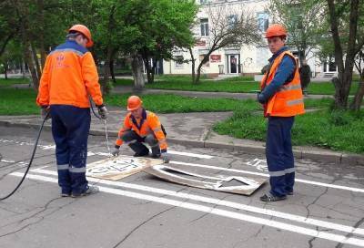 Алексей Островский - По поручению Алексея Островского в Смоленске обновляют разметку велодорожек - rabochy-put.ru - Смоленск