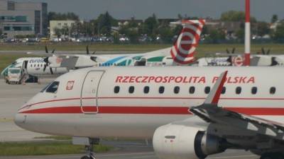 ВВС Польши прокомментировали информацию о захвате самолета - 5-tv.ru - Польша - Ввс