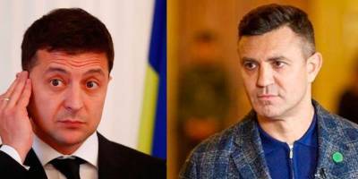 Владимир Зеленский - Николай Тищенко - Зеленский рассказал, почему Слуга народа дала Тищенко второй шанс - ТЕЛЕГРАФ - telegraf.com.ua