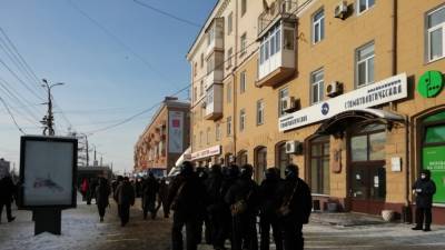 В Омске полиция требует от сторонников Навального ₽452 тыс. - svoboda.org - Омск - Омская обл.