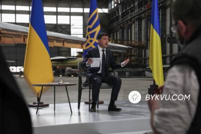 Зеленський ухилився від відповіді, чи буде покараний Аваков за справу Шеремета - bykvu.com