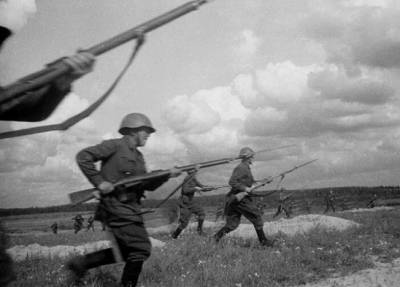 Где Красная Армия атаковала территории других стран в начале войны - russian7.ru - Советская