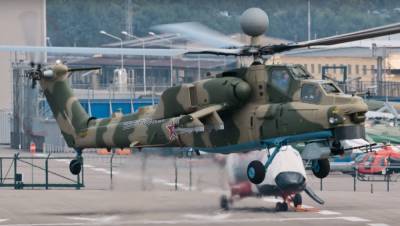Владислава Грин - ВКС РФ получат вторую партию модернизированных вертолетов Ми-28НМ до конца 2021 года - nation-news.ru