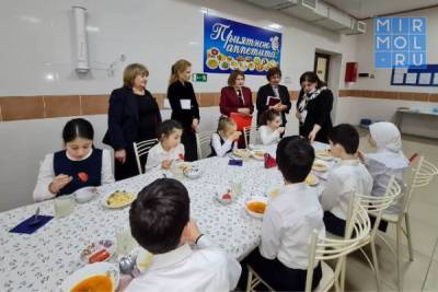 Роспотребнадзор РД организует родительский контроль за питанием детей в школах - mirmol.ru