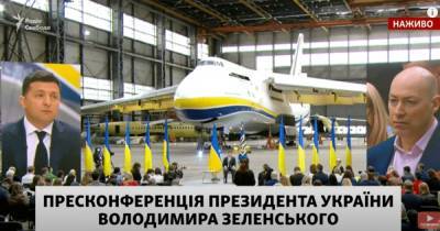 Владимир Зеленский - Петр Порошенко - Дмитрий Гордон - "Я стал приговором Порошенко, когда пошел в президенты", – Зеленский - focus.ua
