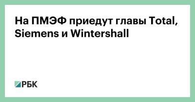 Себастьян Курец - На ПМЭФ приедут главы Total, Siemens и Wintershall - smartmoney.one - Австрия - Катар