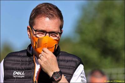 Андреас Зайдль - В McLaren ждут немедленной реакции по гибким крыльям - f1news.ru