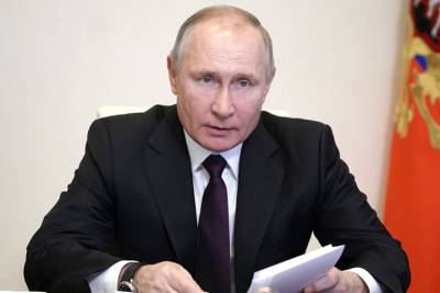 Владимир Путин - Путин назвал причину «переписывания» истории Второй мировой войны - vm.ru - Россия