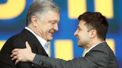 Владимир Зеленский - Петр Порошенко - Дмитрий Гордон - Зеленский: я уже стал приговором Порошенко, а карма его догонит - sharij.net