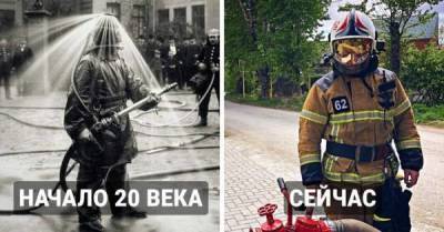 Как выглядели представители разных профессий около 100 лет назад - skuke.net - Нью-Йорк - Нью-Йорк - Интересно
