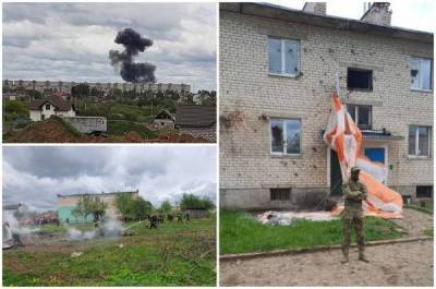 В Барановичах упал учебно-боевой самолет Як-130: двое летчиков погибли - skuke.net - Интересно