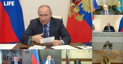 Владимир Путин - Путин заявил о попытках промывки мозгов российской молодёжи по поводу ВОВ - reendex.ru