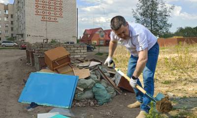 Карельский город завален мусором: дворы превращаются в свалку - gubdaily.ru