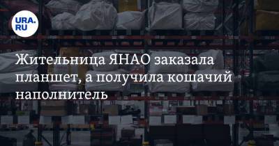 Жительница ЯНАО заказала планшет, а получила кошачий наполнитель - ura.news - окр. Янао