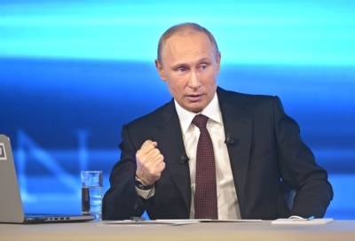 Владимир Путин - Путин: "зубы выбьет всем, кто попробует у России что-то откусить" - interfax-russia.ru