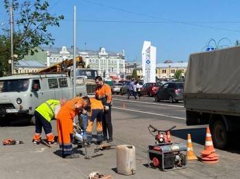 В Вологде на перекрестке Советского и Пушкинской появится единый пешеходный переход - vologda-poisk.ru - Вологда